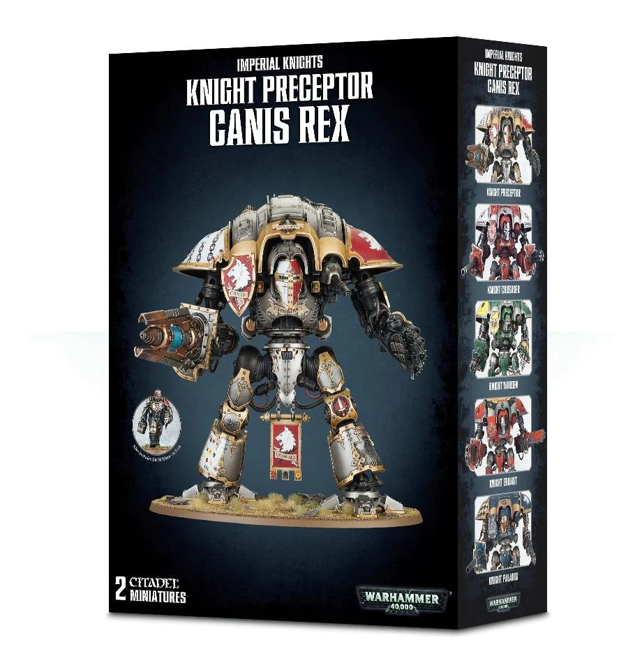 Imperial Knights: Knight Preceptor