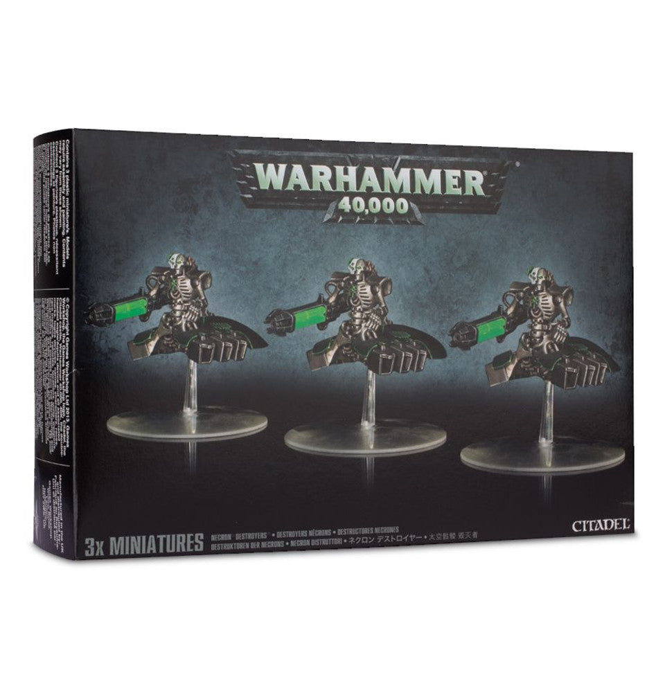 Necrons: Destroyer Squadron