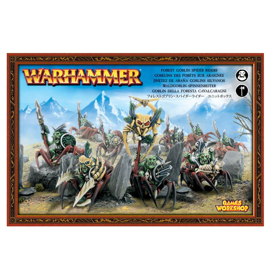 Gloomspite Gitz: Spider Riders