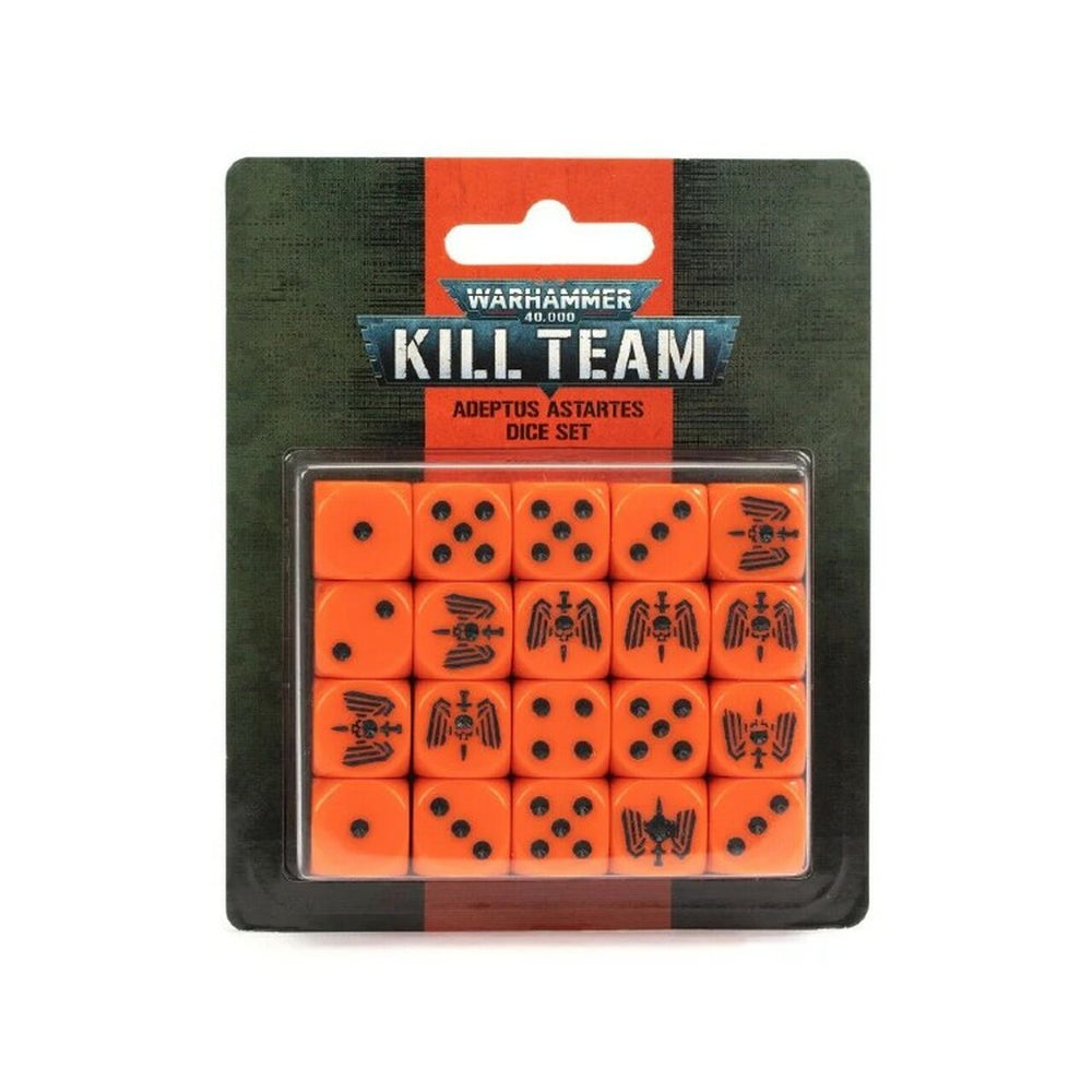 Dice: Adeptus Astartes