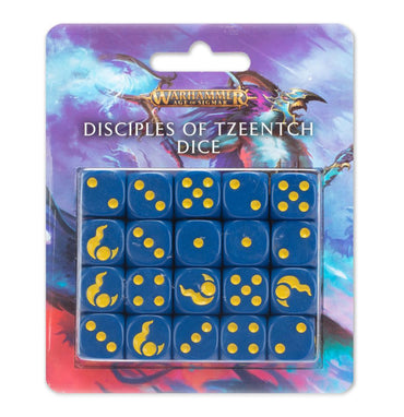 Dice: Disciples of Tzeentch