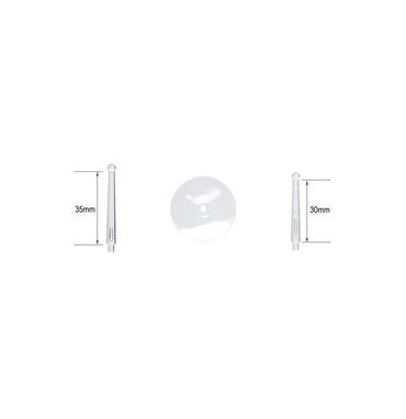 Citadel Ball Top Flying Stems with 32mm Flying Bases