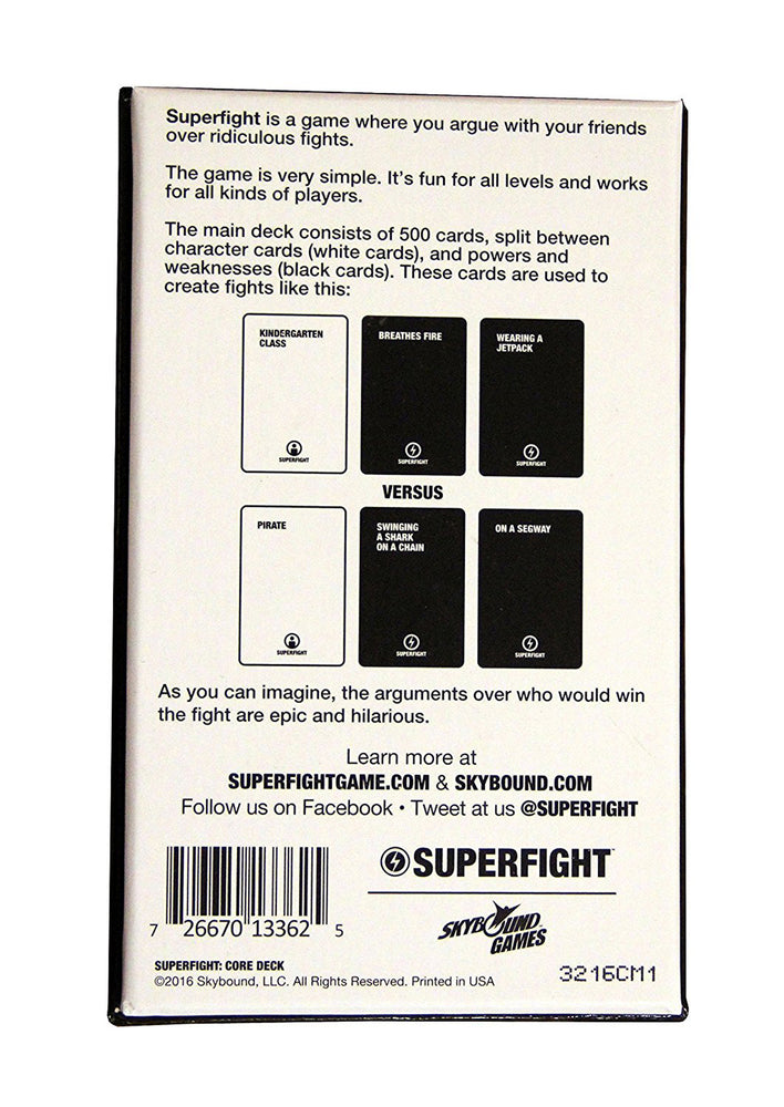 Superfight (2nd Edition)