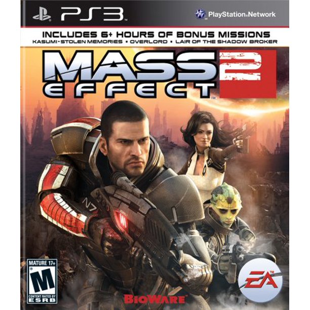 Mass Effect 2 (Used/PS3)