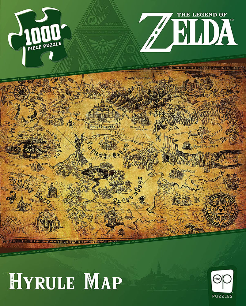 Puzzle: Hyrule Map (1000pcs)