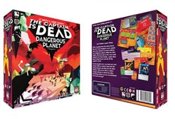 The Captain is Dead: Dangerous Planet