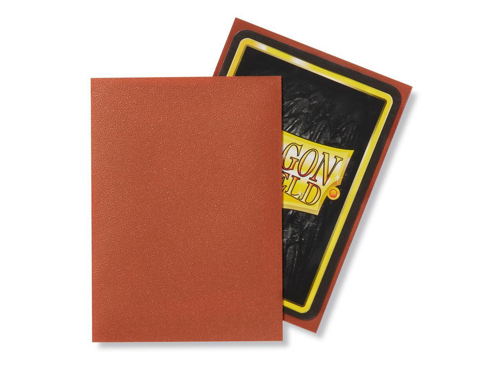 Dragon Shield Matte Sleeves: Copper (100)
