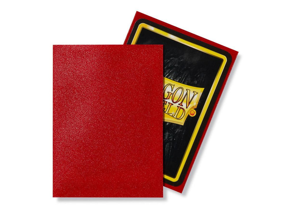 Dragon Shield Matte Sleeves: Ruby (100)