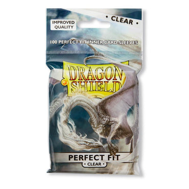 Dragon Shield Perfect Fit Sleeves: Clear Toploader (100ct)
