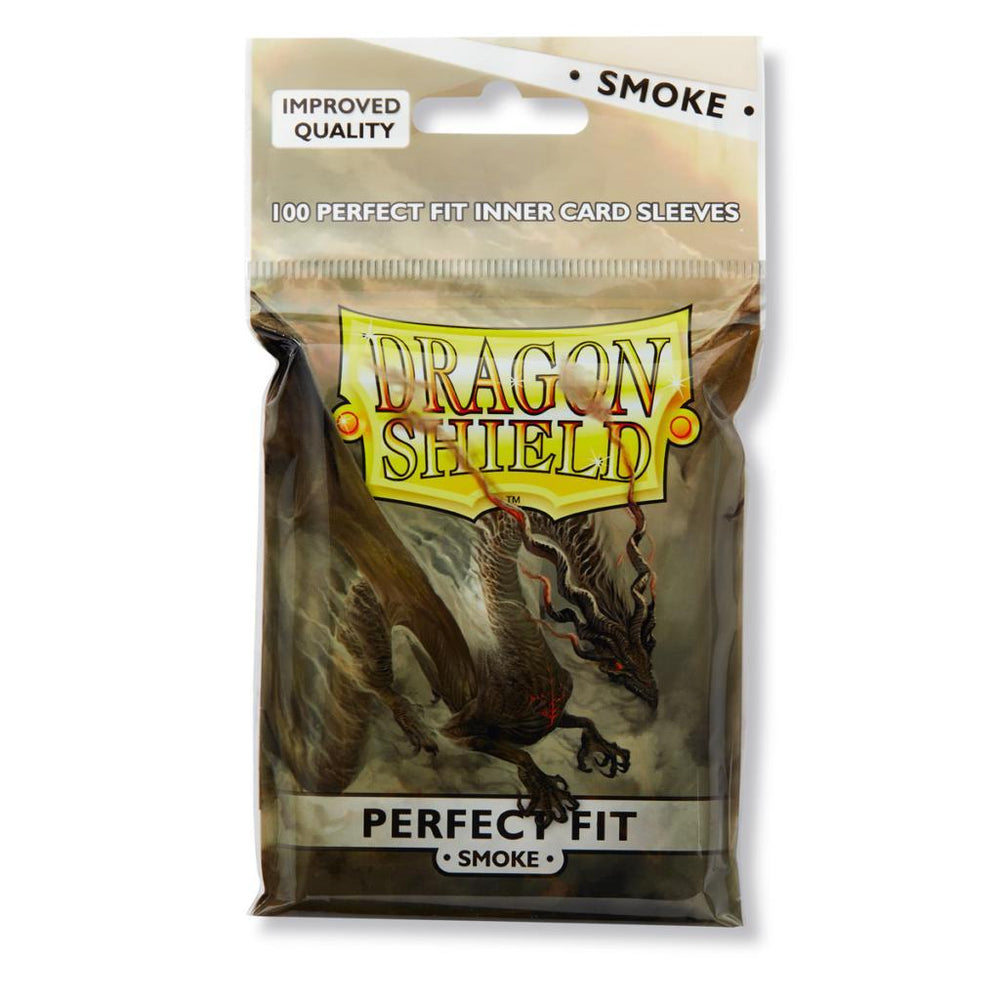 Dragon Shield Perfect Fit Sleeve: Smoke Toploader (100)