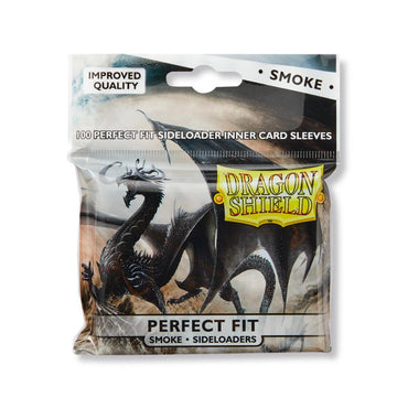 Dragon Shield Perfect Fit Sleeve: Smoke Sideloader (100ct)