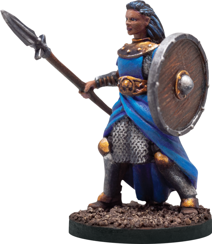 Adverturers & Adversaries: Astrid - Human Mini