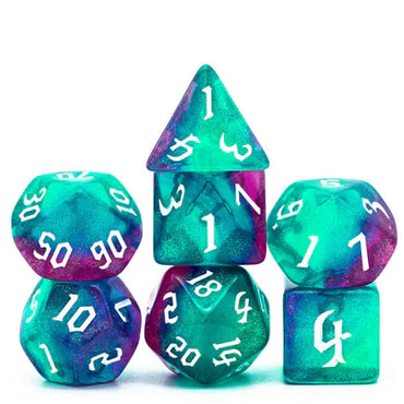 Aurora Elemental RPG Dice Set