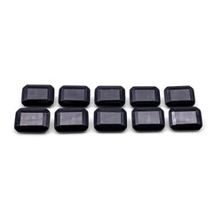 Colored Gems: Set of 10