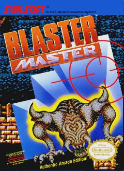 Blaster Master (Used/NES)