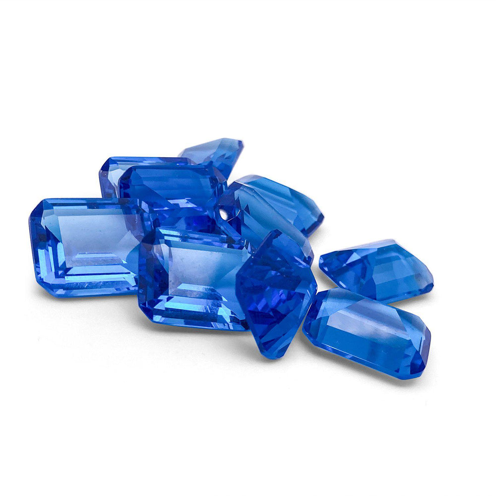 Colored Gems: Set of 10