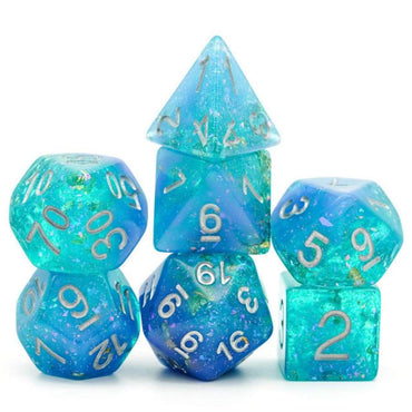 Seabed Treasure RPG Dice Set