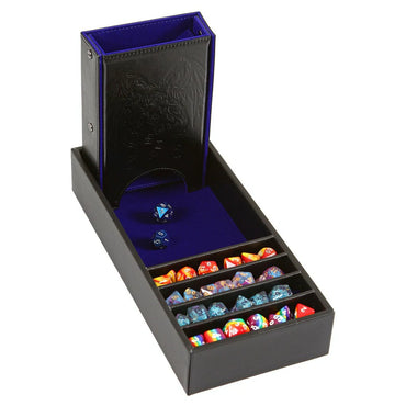 Citadel Dice Tower and Tray: Blue
