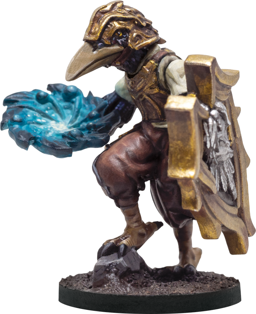 Adverturers & Adversaries: Bluster - Ravenkind Mini