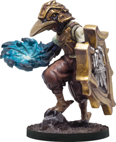Adverturers & Adversaries: Bluster - Ravenkind Mini