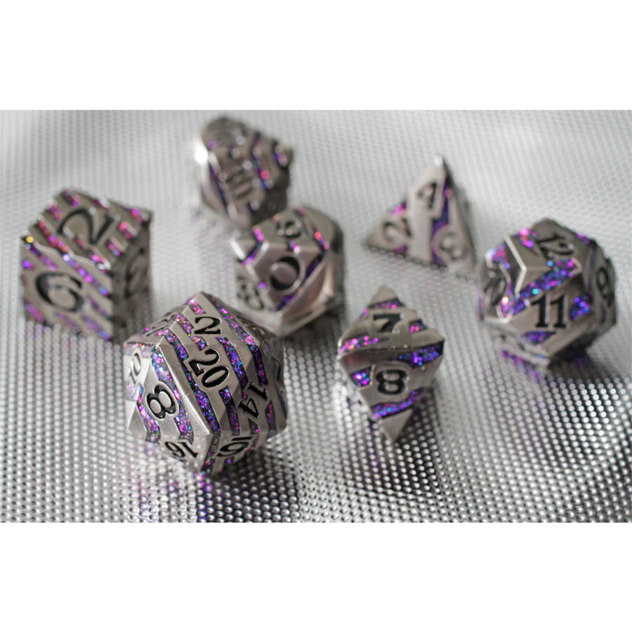 Celestial Ore RPG Metal Dice Set