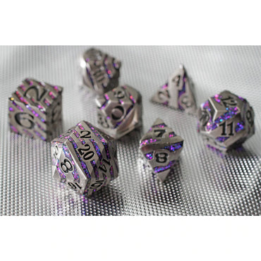 Celestial Ore RPG Metal Dice Set