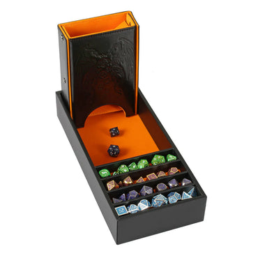 Citadel Dice Tower and Tray: Orange