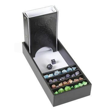 Citadel Dice Tower and Tray: White