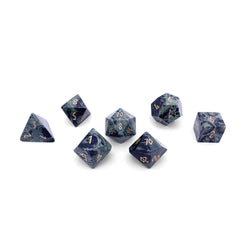 Gemstone Dice: Crocodile Jasper