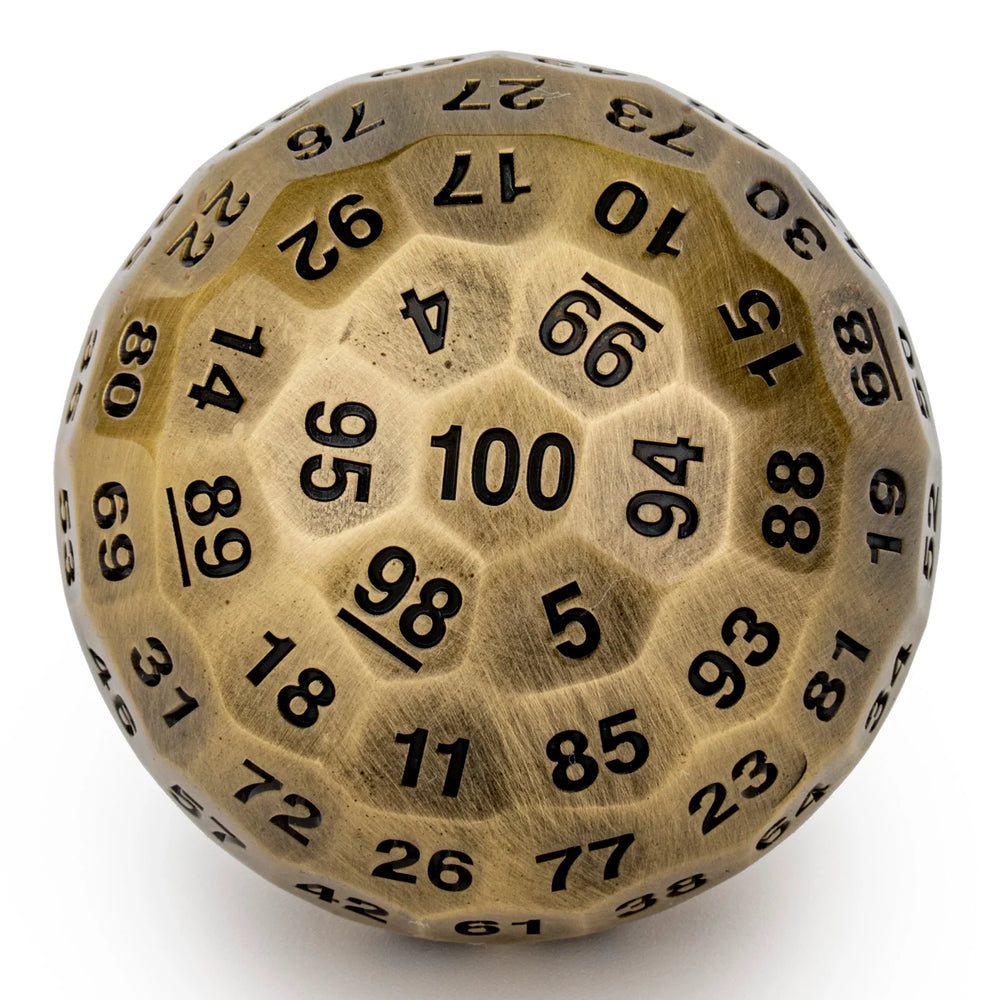 Titan's Fist Metal D100: Ancient Bronze