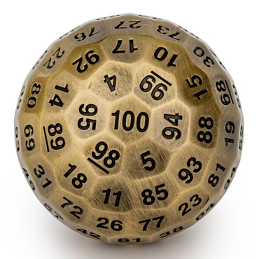 Titan's Fist Metal D100: Ancient Bronze