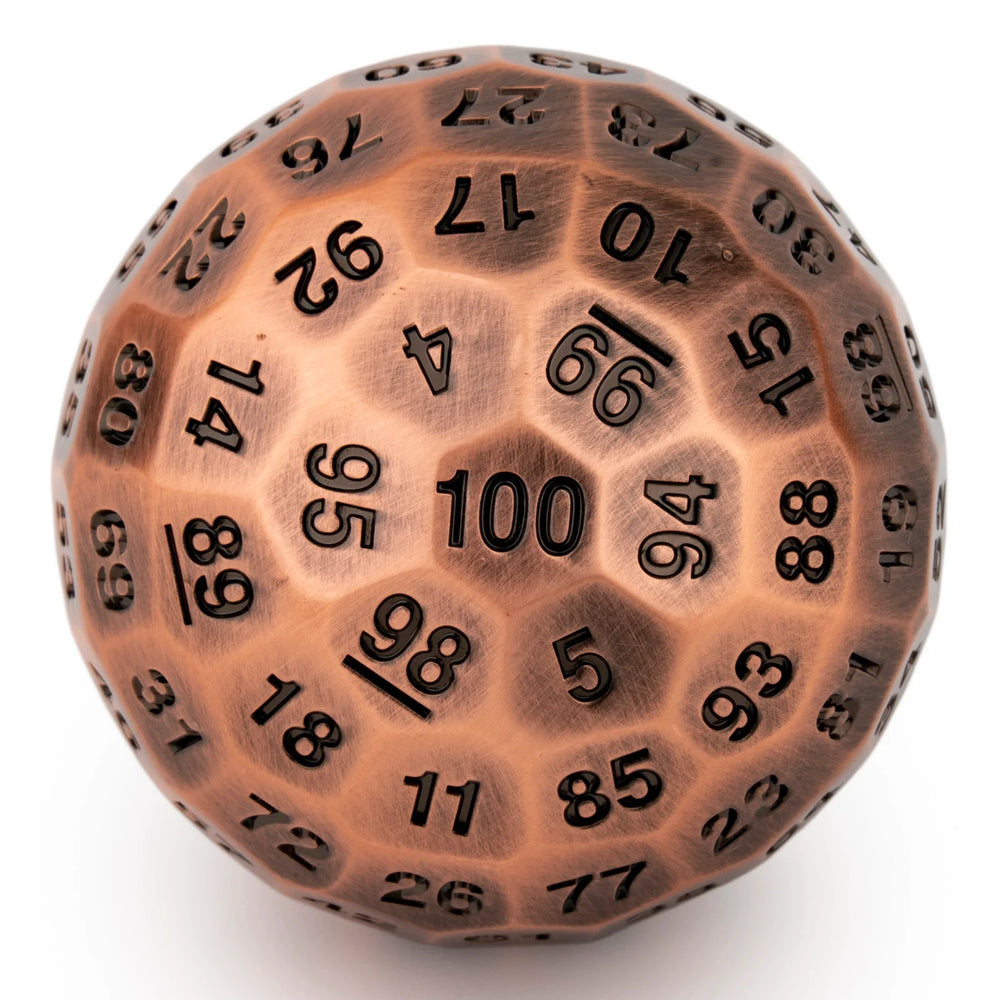 Titan's Fist Metal D100: Ancient Copper