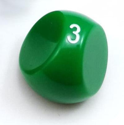 3 Sided Die - D3