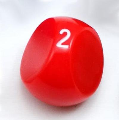 3 Sided Die - D3