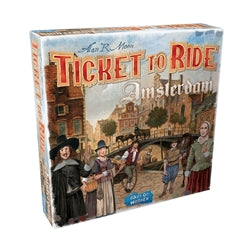 Ticket to Ride: Amsterdam