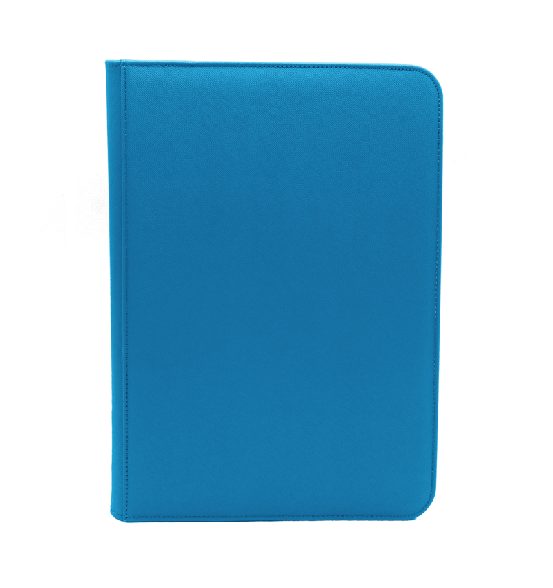 DEX Zip Binder 9 Blue