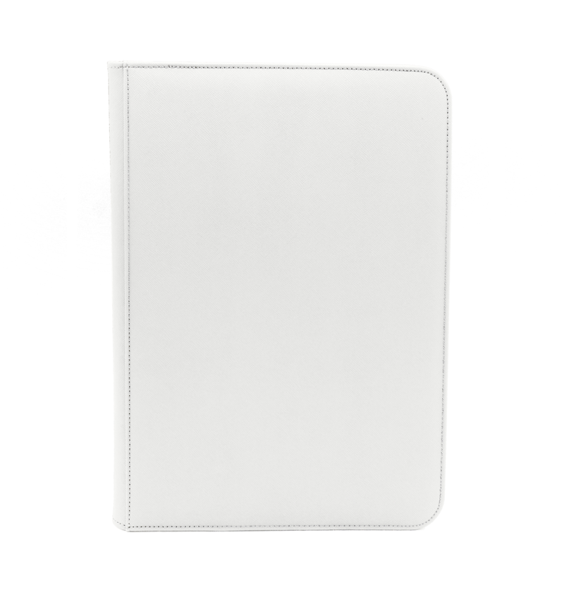 DEX Zip Binder 9 White