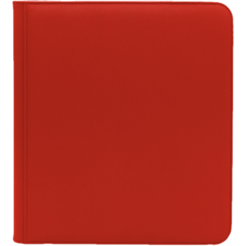 DEX Zip Binder 12 Red