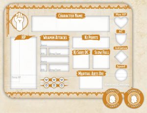 D&D Class Token Sets