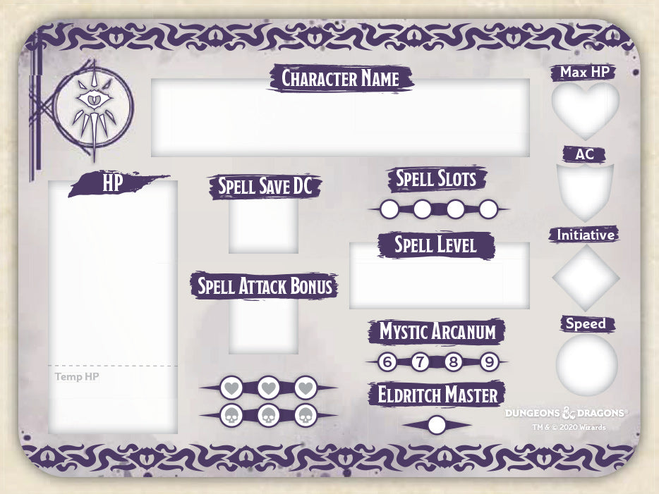 D&D Class Token Sets