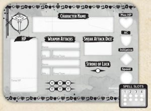 D&D Class Token Sets