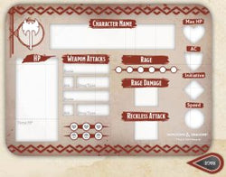 D&D Class Token Sets