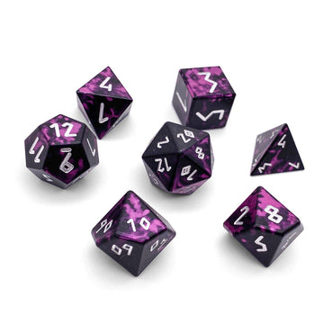 Aluminum RPG Dice Set: Eldritch