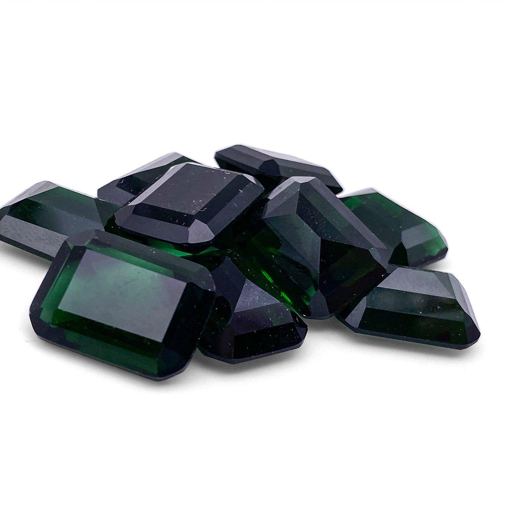 Colored Gems: Set of 10