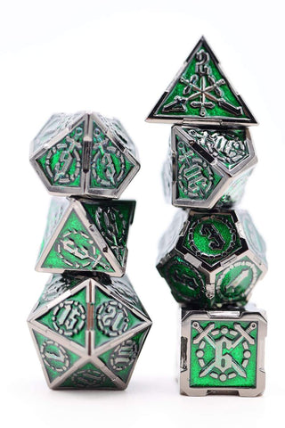 Enchanted Forest Sword RPG Dice Set