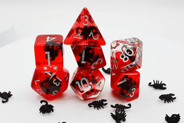 Scorpion RPG Dice Set