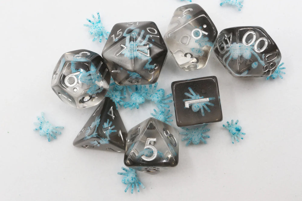 Water Spider RPG Dice Set