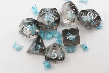 Water Spider RPG Dice Set