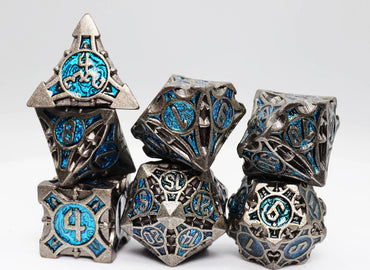 CYBERNETIC ARROW RPG METAL DICE SET