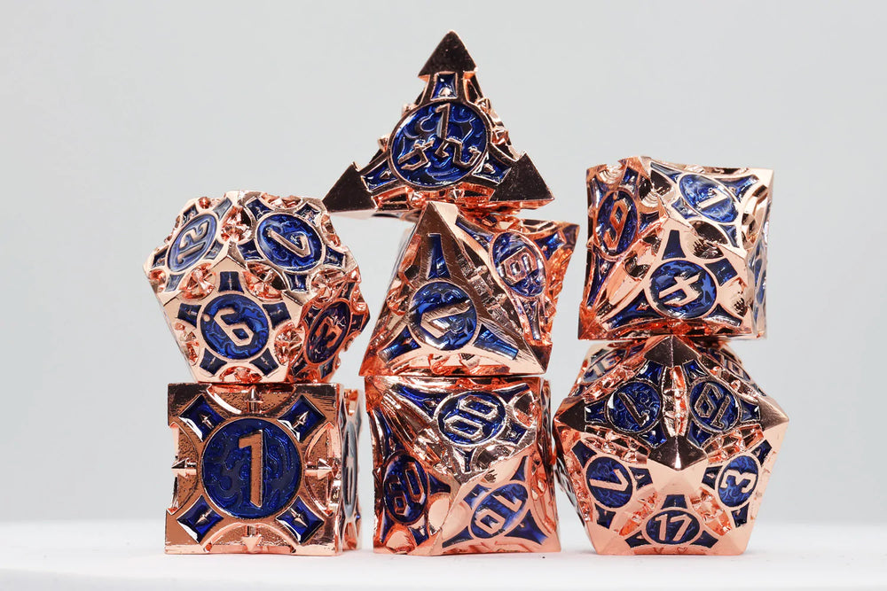 DISCOVERY ARROW RPG METAL DICE SET